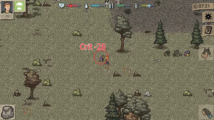 Mini DAYZ android App screenshot 5